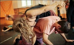 Two Montreal Jam Dancers