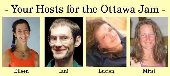 Photos of Eileen Ian Lucien Mitsi