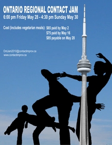 Contact Improv Poster