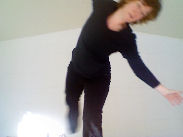 Naomi Sparrow Dancing