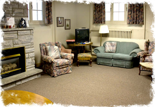 church of the good shepherd - lounge room